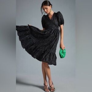 Stella Nova (Anthropologie) - Black Dress - NWT